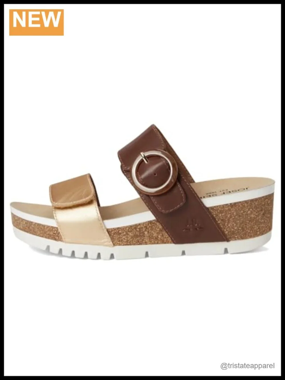 Josef Seibel Quinn 14 Leather Wedge Sandals